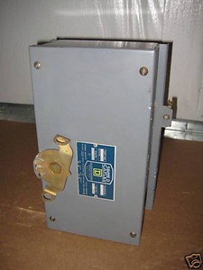 Image of Square D Saflex SD75720 20 Amp 600V Bus Plug Breaker 3P 3W Busway Plug-In Unit
