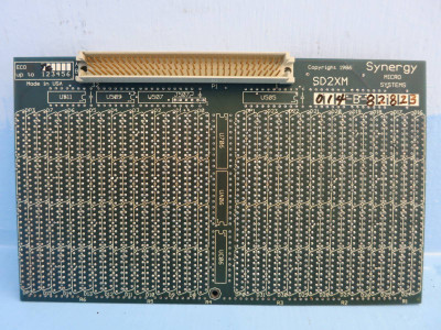 Taylor / Synergy Micro Systems SD2XM Memory Expansion PLC Module 014-B-82823 ABB (PM2176-1)