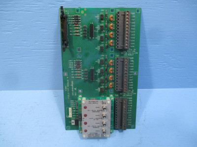 York 031-01662D000 Rev A Field Output Module 11 01662-000 with 031-01663-000 (DW0128-2)