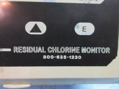 Sigma 8451 Residual Chlorine Monitor Operator Interface Touch Pad (TK2504-1)