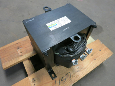 GS Hevi-Duty 5 kVA 240/480 to 120 V 2537168T00 1PH Control Transformer 5kVA SZO (PM2200-2)