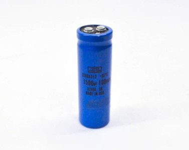 NIPPON CHEMI-CON 32DX6312 Box of 30 1500uF 100VDCW Capacitors (YY1570-1)