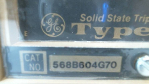 New GE 568B604G70 Solid State Trip Device Type SST New no box (YY3851-7)