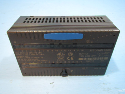 Image of GE Fanuc IC200MDL750B Output VersaMax Micro Controller Control Module PLC Versa