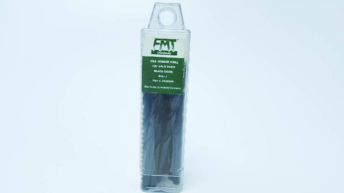 Image of New FMT 0346280 HSS Jobber Drill Bits 135 Split Point Black Oxide Size J 10/pkg