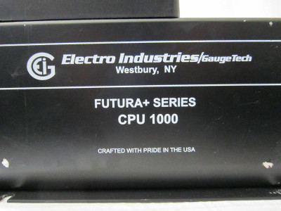 Electro Industries/Gauge Tech Power Transducer CPU1000 FDSP3 SF485DB3 converter (EBI1235-41)