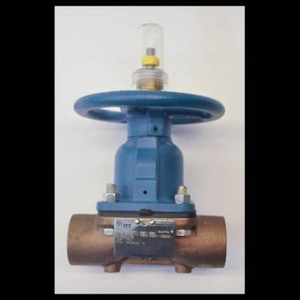 Image of New ITT 1.5-2456-T-903 CWP 175 Dia-FLo Weir Diaphragm Valve 1-1/2 Inch NIB