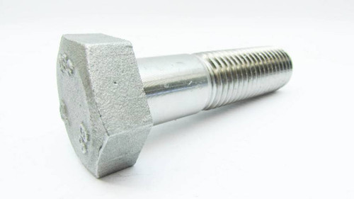 Image of New ASF AB8BHVY1000CXX375 1"-8 x 3-3/4" A193B8 Stainless Steel 316 Hex Cap Screw