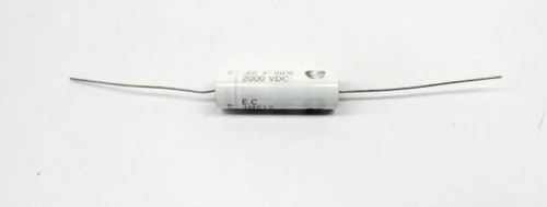 Image of Lot of 10 Electronic Concepts 4ME12P224M 2000VDC Matalized Polyester Capacitor