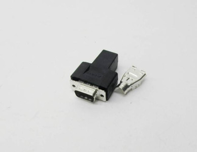 Image of New Lot of 5 Tyco Electronics 1658655-1 HDP-20 Size 1 Type D Sub Connector Plug