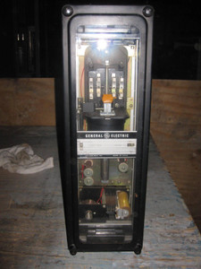 Image of GE 12PBG11D1A Differential Relay 120/240V Parts Bulletin GEK-1257 60 Cycle PBG