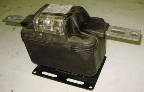 Image of GE 497X28 Current Transformer Type JKM-3 Ratio 75:5 Amp JKM3 CT General Electric