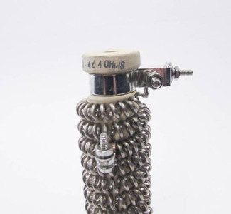 New Post Glover 0.424 Ohms Wirewound Power Resistor Porcelain Base 424O (YY2969-1)