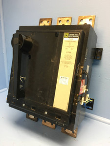 Square D PCF362500DC1680 2500A DC Circuit Breaker w Aux & UVR PCF362500 2500 Amp (EM1874-1)