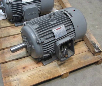 Image of Leeson WattSaver 20 HP AC Motor 575V 1170RPM 19.5A Watt Saver AC Motor 17022622