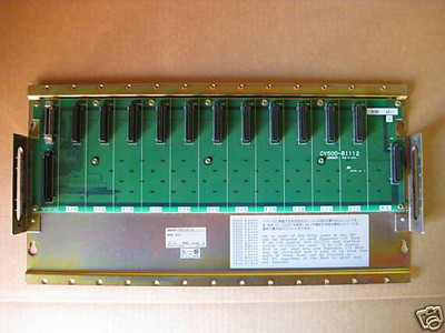 Image of Omron CV500-BI112 Base Unit Rack Chassis CV500BI112