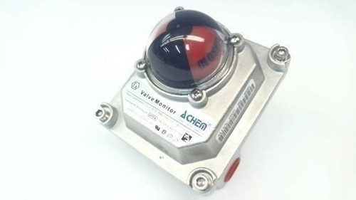 Image of New ACHEM ALS600M2 125/250VDC 15A Stainless Steel Exd Valve Monitor NIB