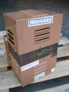 Image of MagneTek MCR Constant Voltage Power Conditioner 3560910 500VA 120/240-120V .5kVA