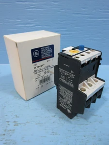 Image of Lot of 3 GE RTN1P 10-16A 120V Direct Mount Reset Overload Relay NEW LOT OF 3 NIB