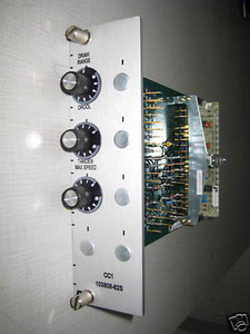 Image of Reliance Electric CC1 103808-82S  RE PLC Card CC110380882S 3 Knob PC Board (PCB)