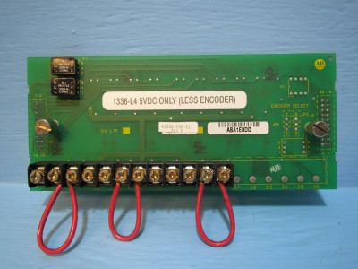 Image of Allen Bradley 1336-L4 Interface Card Encoder 42336-200-51 Drive PC Circuit Board