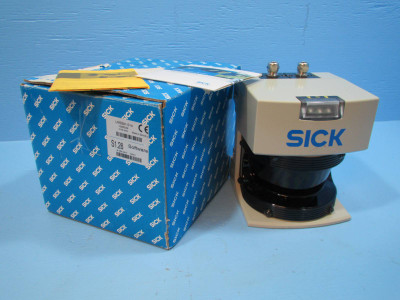 Image of NEW SICK Optic LMS-291-S14 Laser Measurement Sensor 1025329 NIB 90 deg S1.28