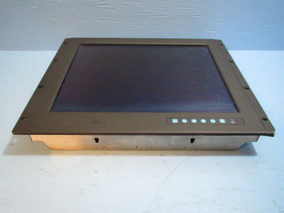 Image of Advantech FPM-3191GA Touchscreen Display FPM3191GA Operator Interface 12 DC 3191