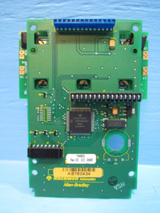 Allen Bradley Drive 164952 Keypad Programmer Controller 164953-04 PCB Board AB (NP1539-9)