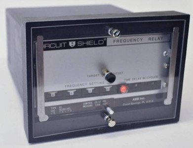 Image of NEW ABB 422B1295 Circuit Shield Type 81 Frequency Solid State Relay 32V 60Hz NIB