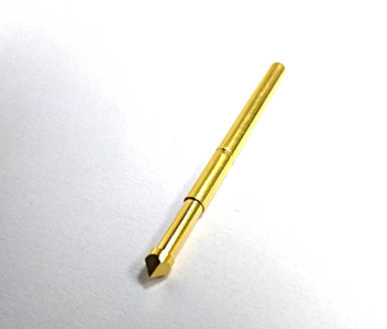 Image of 350 New Interconnect Devices S-4-K-5-G Board Test Spring Probe 10029-10-922