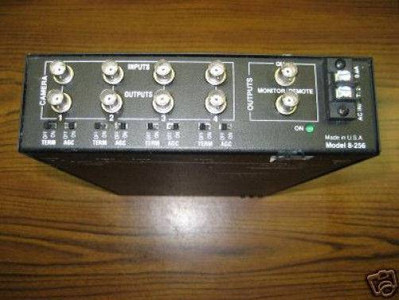 Wireless Technology Inc Remote Quad System Processor Model 8-256 (EBI5330-2)