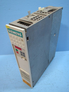Image of Siemens 6SE7016-1EA11 AC Drive Simovert SC 1P 6SE70161EA11 480 SIMO CU1