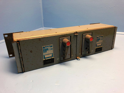 Image of Sylvania QSFT353R 30A QSF Twin Fusible Panelboard Switch 3 Pole 30 Amp Rusty