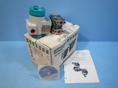 Image of NEW Siemens Sitrans P 7MF4433-30A22-1NC6-Z Transmitter NIB DSIII 7MF443330A22