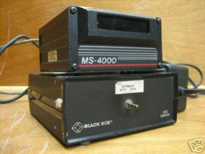Microscan MS-4000 99-500003-19 Decoder Scanner MS4000 (EBI2800-1)