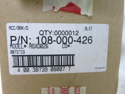 MagLite ASXD026 2-Pack D-Cell Flashlight Mounting Brackets (BOX OF 12 PAIRS) (YY0449-11)