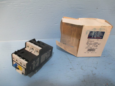 NEW GE RTN1T 17.5-22A Direct Mount Reset Overload Relay 17.5 - 22 Amp (LOT OF 5) (YY0343-68)