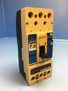 Cutler Hammer JDB2250 250A Circuit Breaker 250 Amp Trip Westinghouse 2 Pole HACR (EM1962-1)