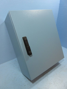 Image of NEW Cooper B-Line 24208AL Industrial Panel 24" x 20" x 8" Enclosure Type 12 & 4