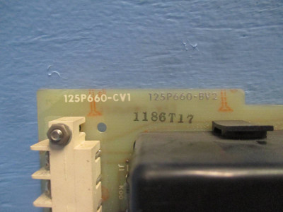 Taylor 125P660-CV1 Transmitter PLC Type J 117V 9W 11VA Circuit Board Card PCB (DW0168-4)