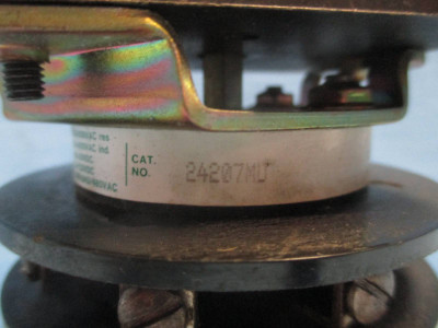 Electroswitch 24207MU 20A 3 Position Selector Rotary Switch Series 24 24207-MU (DW0182-3)