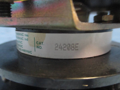 Electroswitch 24208E 20A 600V 2 Position Selector Rotary Switch Series 24 (DW0184-2)