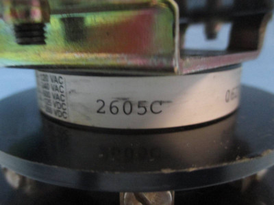 Shallco 2605C 7 Position Selector Rotary Switch Voltmeter Series 26 Relay (DW0192-2)