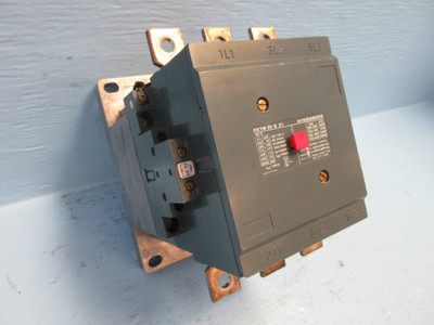 Stromberg OKYM-05G21 Motor Contactor 350 Amp 600V 200HP 125V Coil 350A 200 HP (TK2603-9)