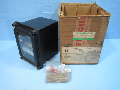 NEW GE 12IAC77A12A Time Overcurrent Relay Inverse 60Hz 6A General Electric IAC (NP1681-1)