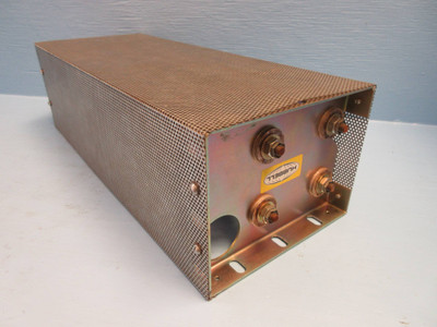 Hubbell 3004 Type K-1 Euclid Power Resistor 30856-255 95A .808 Ohms (TK2619-2)