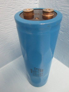 Philips 600442-30SX Capacitor 7200 uF -20+20% 500VDC 550 Surge 3186GN722M500KPA2 (TK2628-24)