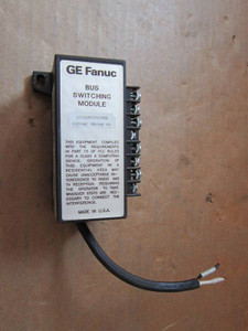 Image of GE Fanuc IC660BSM120D Genius Bus Switching Module IC660BSM120 D