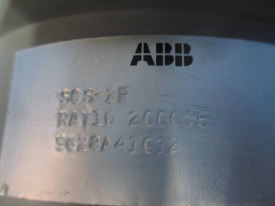 ABB 9628A41G12 Current Transformer SCS-2R Ratio 2000:5 CT (DW0240-23)