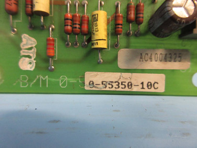 Reliance Electric 0-55350-10C PLC Card Module RE 802289-51B (TK2631-2)